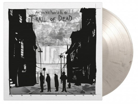 ...And You Will Know Us By The Trail Of Dead - Lost Songs [Import Limited Edition Black & White LP] - Vinyl
