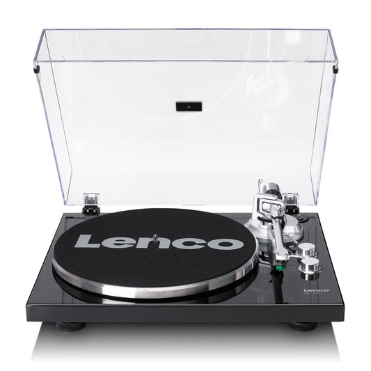 LENCO LBT-215BK - Record player with Bluetooth [Tech & Turntables]