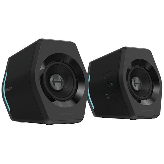 Edifier G2000 Active Gaming Speakers PC or Console with Bluetooth, RGB Lights & AUX Input[Tech & Turntables]